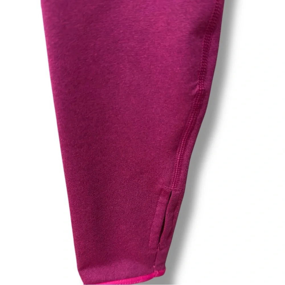 Nike Pro | NWOT Magenta Dri-FIT Hooded Warm Long Sleeve Athletic Top (sz XS/S)